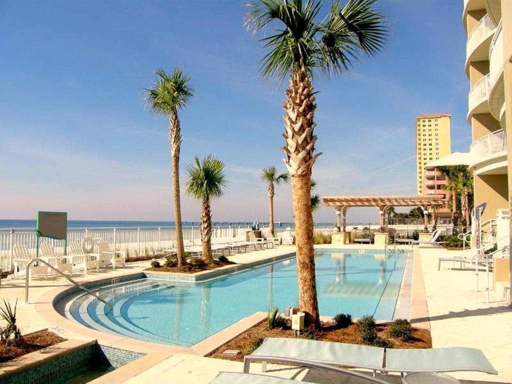 Aqua Beach Resort By Panhandle Getaways 파나마 시티 객실 사진