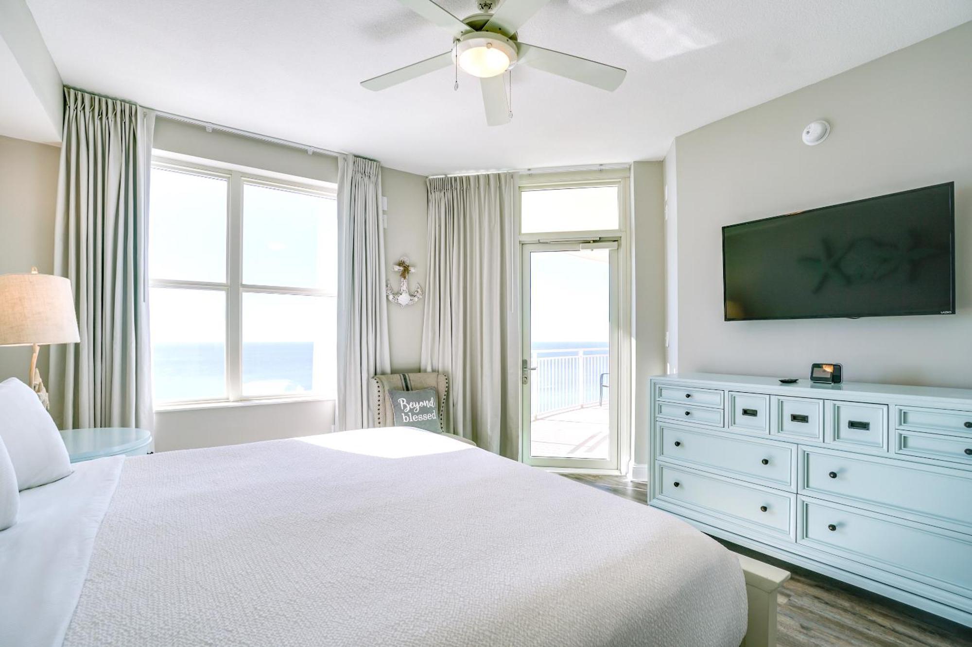 Aqua Beach Resort By Panhandle Getaways 파나마 시티 객실 사진